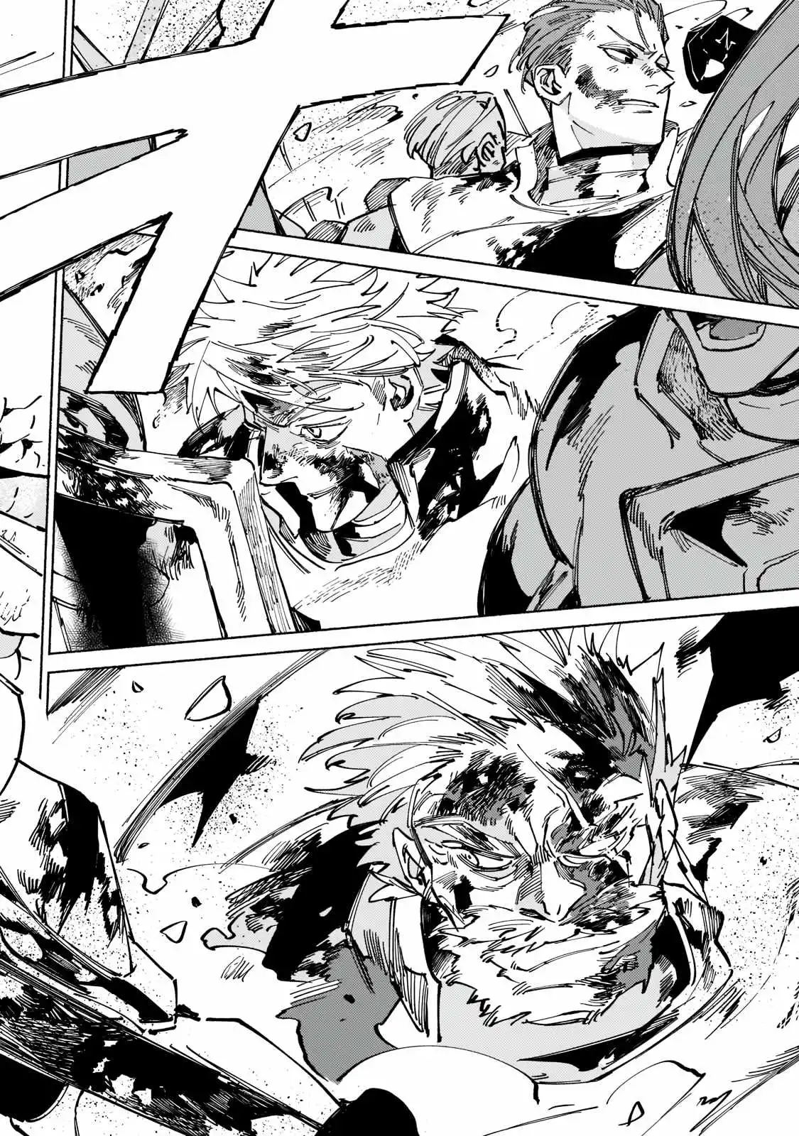 Behind the battle of The Hero and The Demon King Chapter 7 35